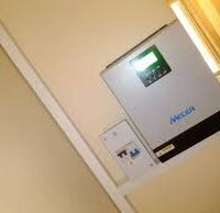 Installed inverter
